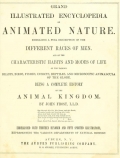 Cover of Grand illustrated encyclopedia of animated nature