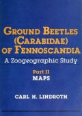 Cover of Ground beetles (Carabidae) of Fennoscandia