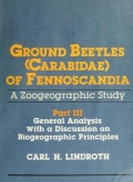 Cover of Ground beetles (Carabidae) of Fennoscandia