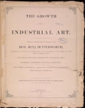 Cover of The growth of industrial art