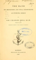 Cover of The hand