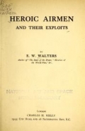 Cover of Heroic airmen and their exploits
