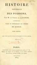 Cover of Histoire naturelle des quadrupèdes-ovipares