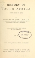 Cover of History of South Africa