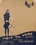 Cover of Højt til vejrs