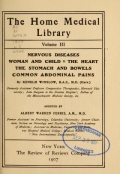Cover of The home medical library