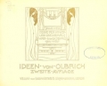 Cover of Ideen von Olbrich