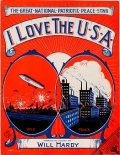 Cover of I love the U.S.A