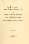 Cover of Im Hochland von Mittel-Kamerun
