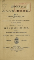 Cover of Indian good book