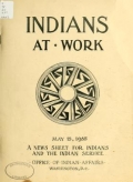 Cover of Indians at work