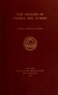 Cover of The Indians of Tierra del Fuego