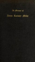 Cover of In memory of Zenos Ramsey Miller