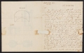 Cover of James Watt, Jr. letter to Robert Francis [that is, Robert Fulton], on behalf of Boulton Watt & Company, dated Birmingham, 25 July 1804