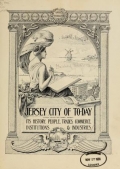 Cover of Jersey City of to-day... its history, people, trades, commerce, institutions & industries