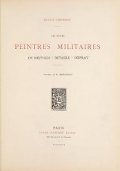 Cover of Les jeunes peintres militaires de Neuville, Detaille, Dupray