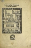 Cover of Jo. Archiepiscopi Cantuariensis Perspectiua communis