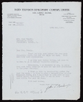 Cover of John Logie Baird letter to Mrs. Alec Tweedie, dated 13 May 1929