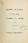 Cover of Kecoughtan old and new, or, Three hundred years of Elizabeth City Parish