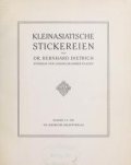 Cover of Kleinasiatische stickereien