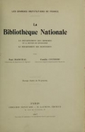 Cover of La Bibliothèque nationale
