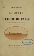 Cover of La chute de l'empire de Rabah