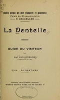 Cover of La dentelle