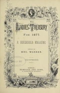 Cover of The Ladies' treasury