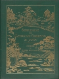 Cover of Landscape gardening in Japan