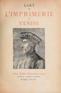 Cover of L'art de l'imprimerie à Venise