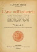 Cover of L'arte nell'industria