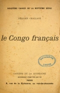 Cover of Le Congo français