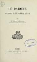 Cover of Le DahomelM