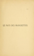 Cover of Le pays des Mangbettus