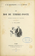 Cover of Le roi du timbre-poste