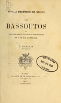 Cover of Les Bassoutos