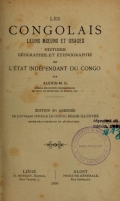 Cover of Les Congolais