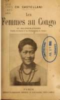 Cover of Les femmes au Congo