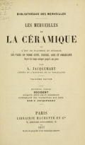Cover of Les merveilles de la céramique