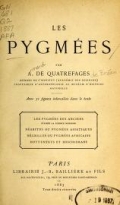 Cover of Les pygmées