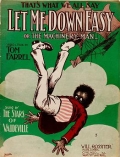 Cover of Let me down easy, or, The machinery man