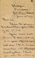 Cover of Letter