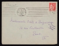 Cover of Letter