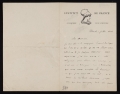 Cover of Letter