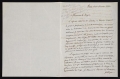 Cover of Letter