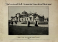Cover of The Lewis and Clark Centennial Exposition illustrated
