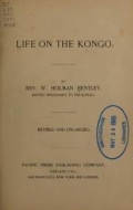 Cover of Life on the Kongo