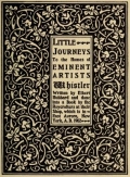 Cover of Little journeys to the homes of eminent artists