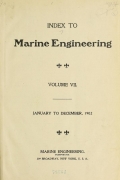 Cover of Marine engineering