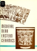 Cover of Medieval Near Eastern ceramics in the Freer Gallery of Art.